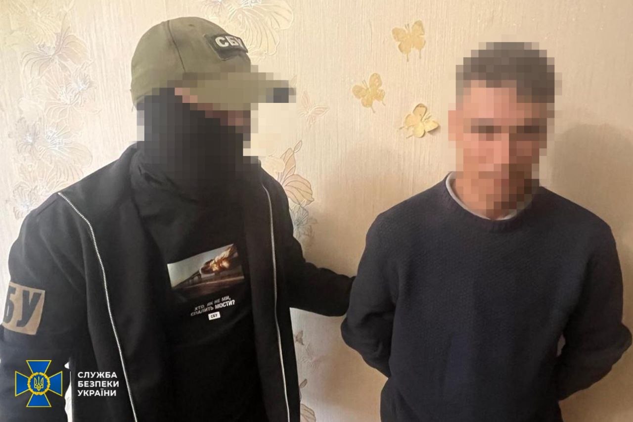 СБУ заявила про затримання чоловіка, який готував убивство офіцера ВМС ЗСУ в Одесі