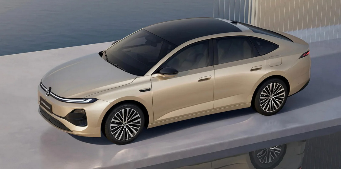 Volkswagen показав новий гібридний седан: 2,8 л/100 км і запас ходу до 2000 км