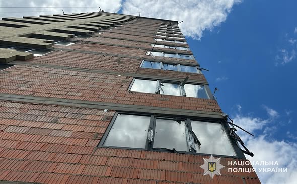 У Львові з висоти 15-го поверху впала будівельна люлька: троє загиблих