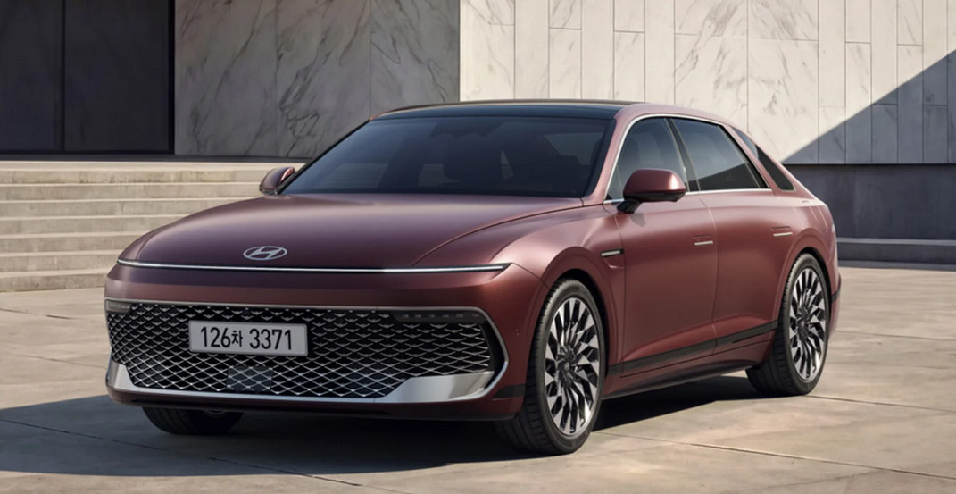Hyundai Grandeur 2026: флагман виріс, отримав V6 із ГБО та розкішний салон