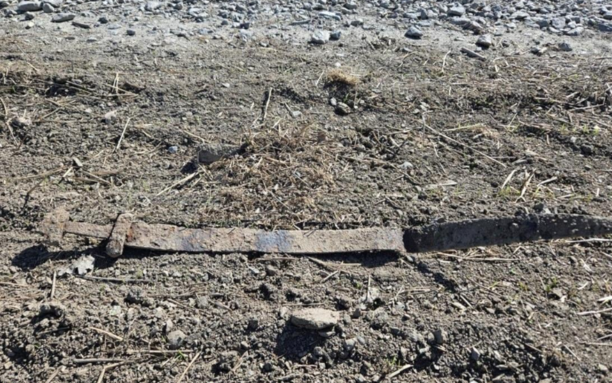 У Норвегії 6-річний школяр випадково знайшов 1300-річний меч
