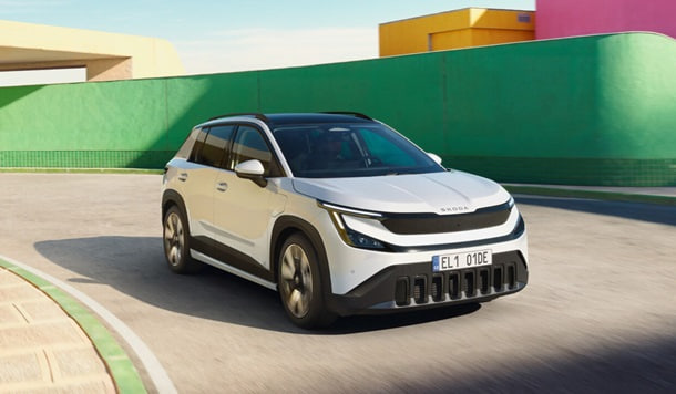 Skoda представила новий електричний кросовер Epiq