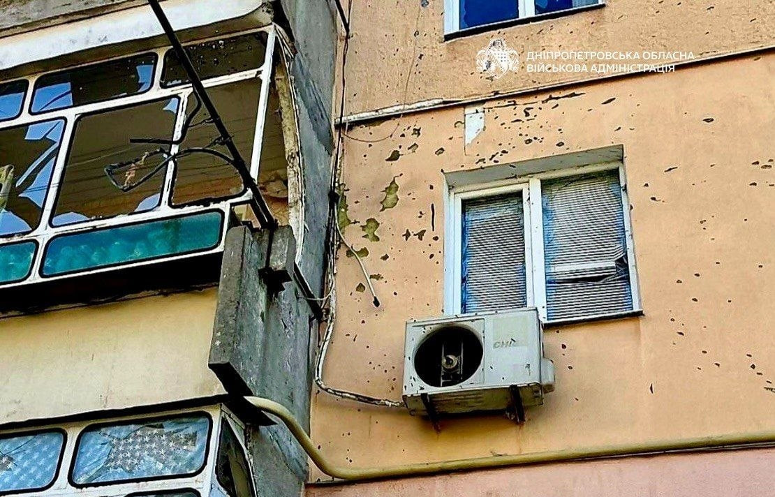 Дніпропетровщина пережила майже 40 атак: поранені 16 людей
