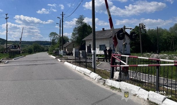 На Львівщині потяг наїхав на людину: поліція проводить розслідування