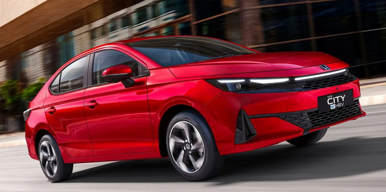 Нова Honda City отримала гібридну версію, вибір коробки передач і стартує з $12 500