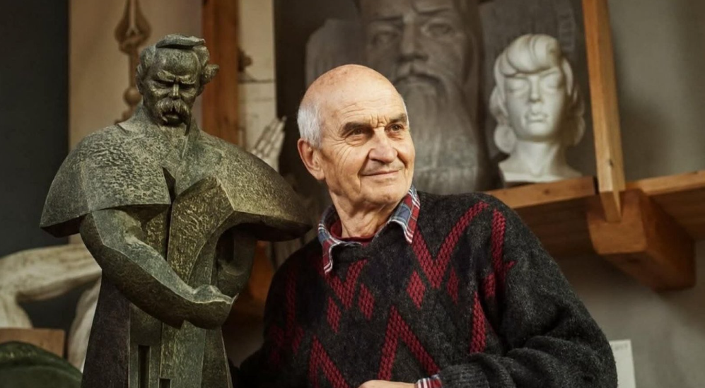 Пішов з життя скульптор з Львівщини Андрій Величко