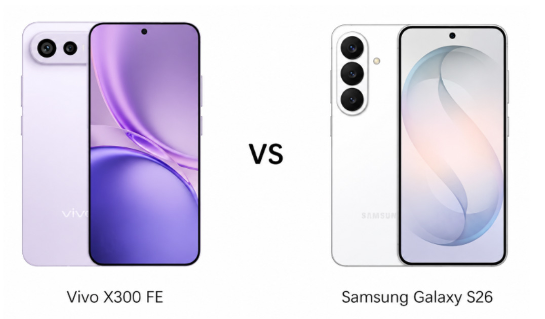 Vivo X300 FE та Samsung Galaxy S26: битва флагманів на кшталт бою Верховен-Усик