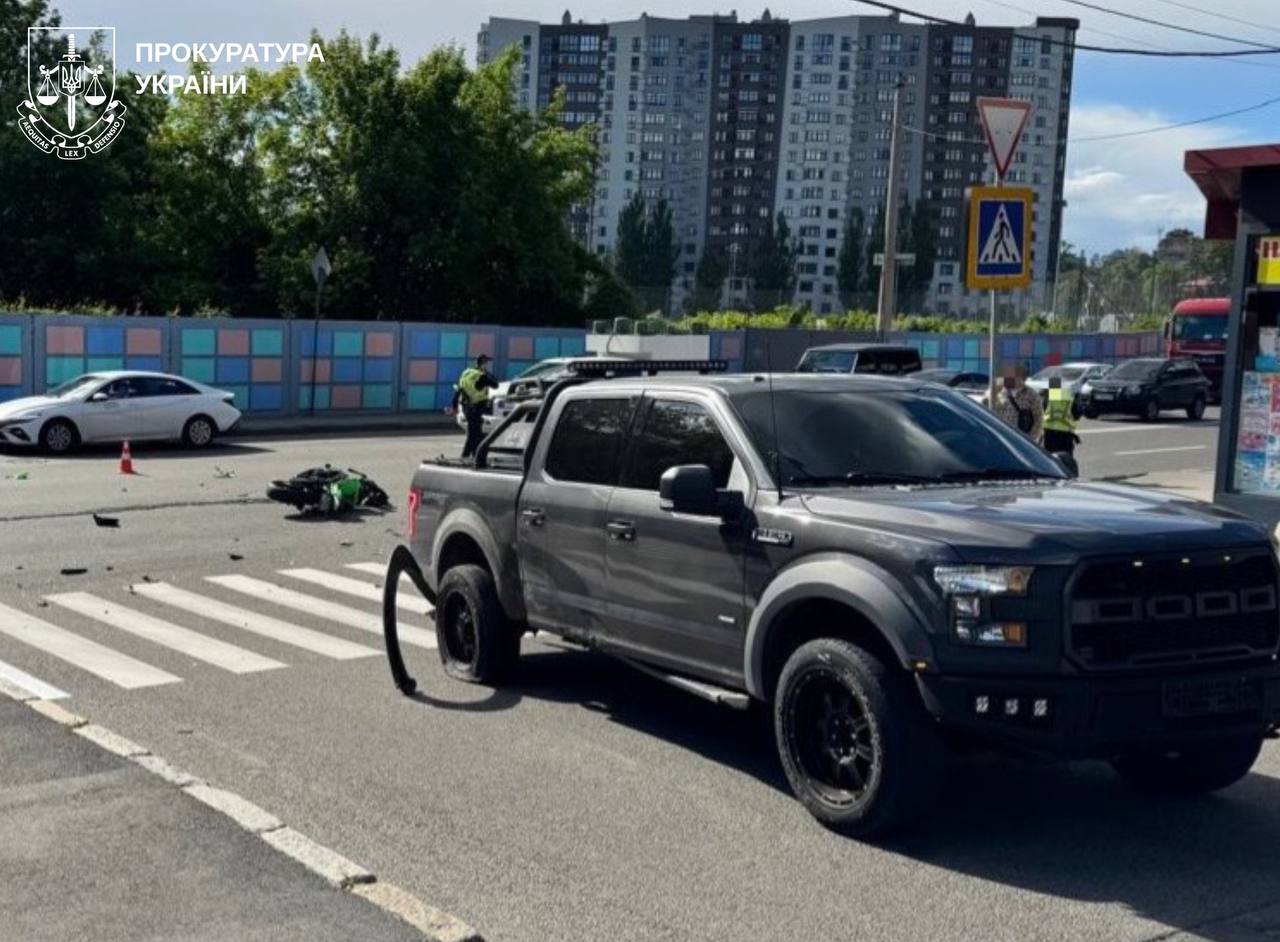 У Харкові сталася смертельна ДТП за участю заступника мера: загинув мотоцикліст
