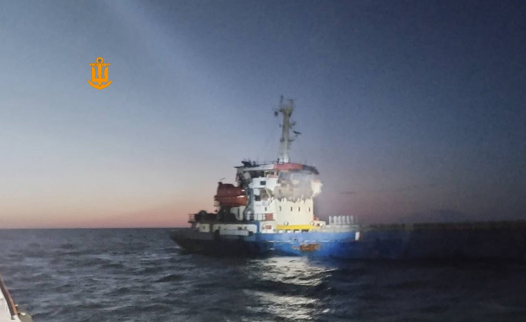 Російський БПЛА атакував судно на Одещині – є поранені