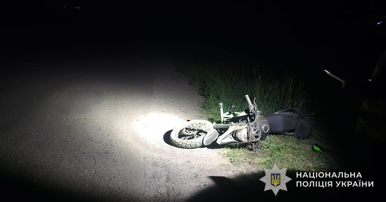 На Львівщині за добу сталися дві ДТП за участю мотоциклістів: є постраждалі