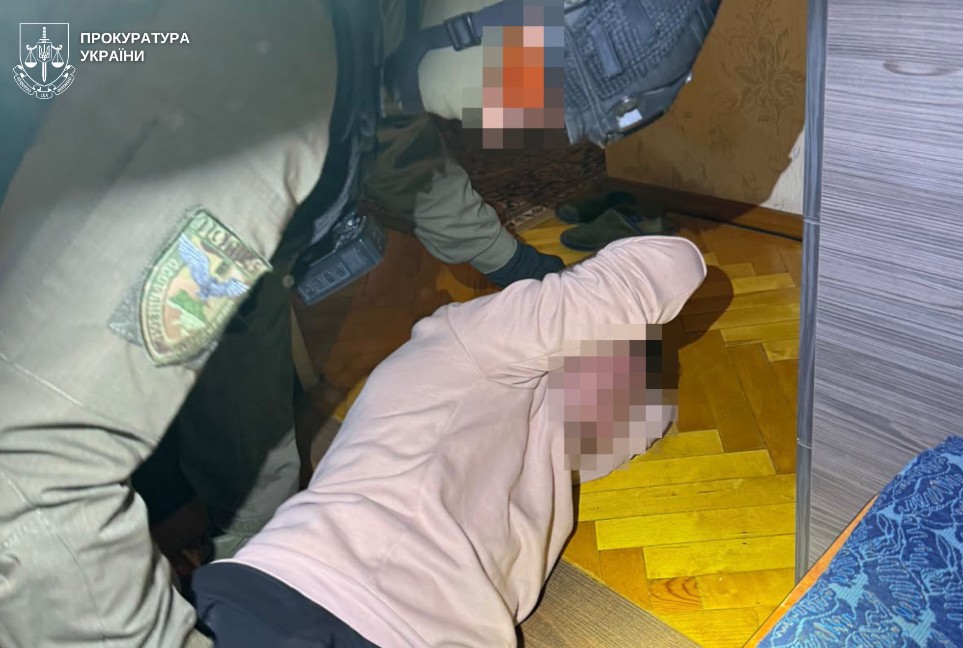 У Львові затримали чоловіка, який вдарив ножем військовослужбовця ТЦК