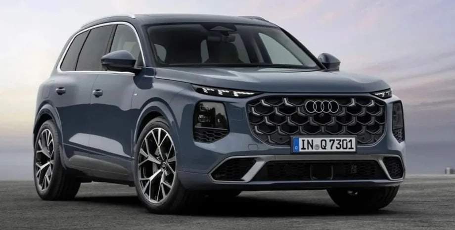 Новий Audi Q7 третього покоління показали на перших фото: що змінилося