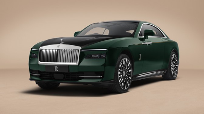 Rolls-Royce представив оновлений електричний Spectre Series II