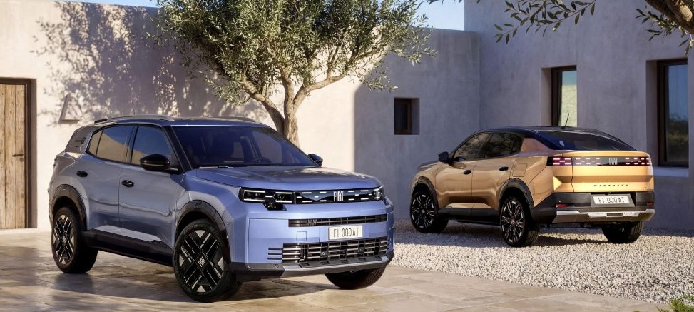 FIAT створив дві версії бюджетних кросоверів на «позиченій» у Citroën C3 Aircross платформі