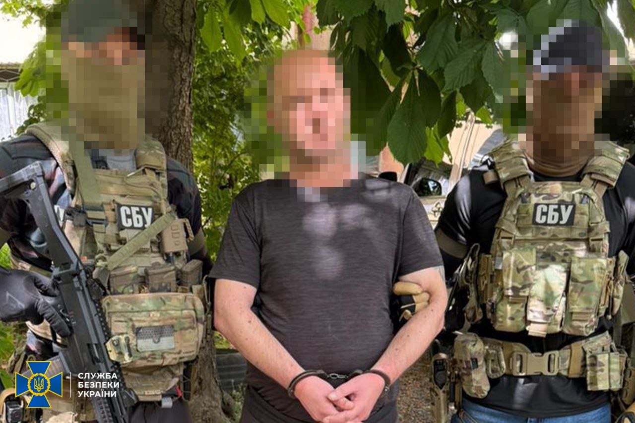 Охороняв ешелони росіян: в Одесі затримали колишнього працівника Укрзалізниці