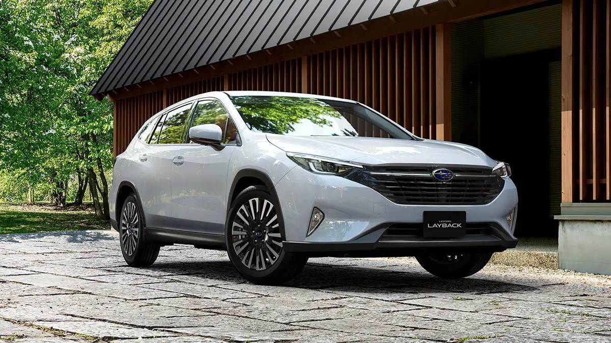 Універсал із характером спорткара: Subaru представила три варіанти Levorg 2026
