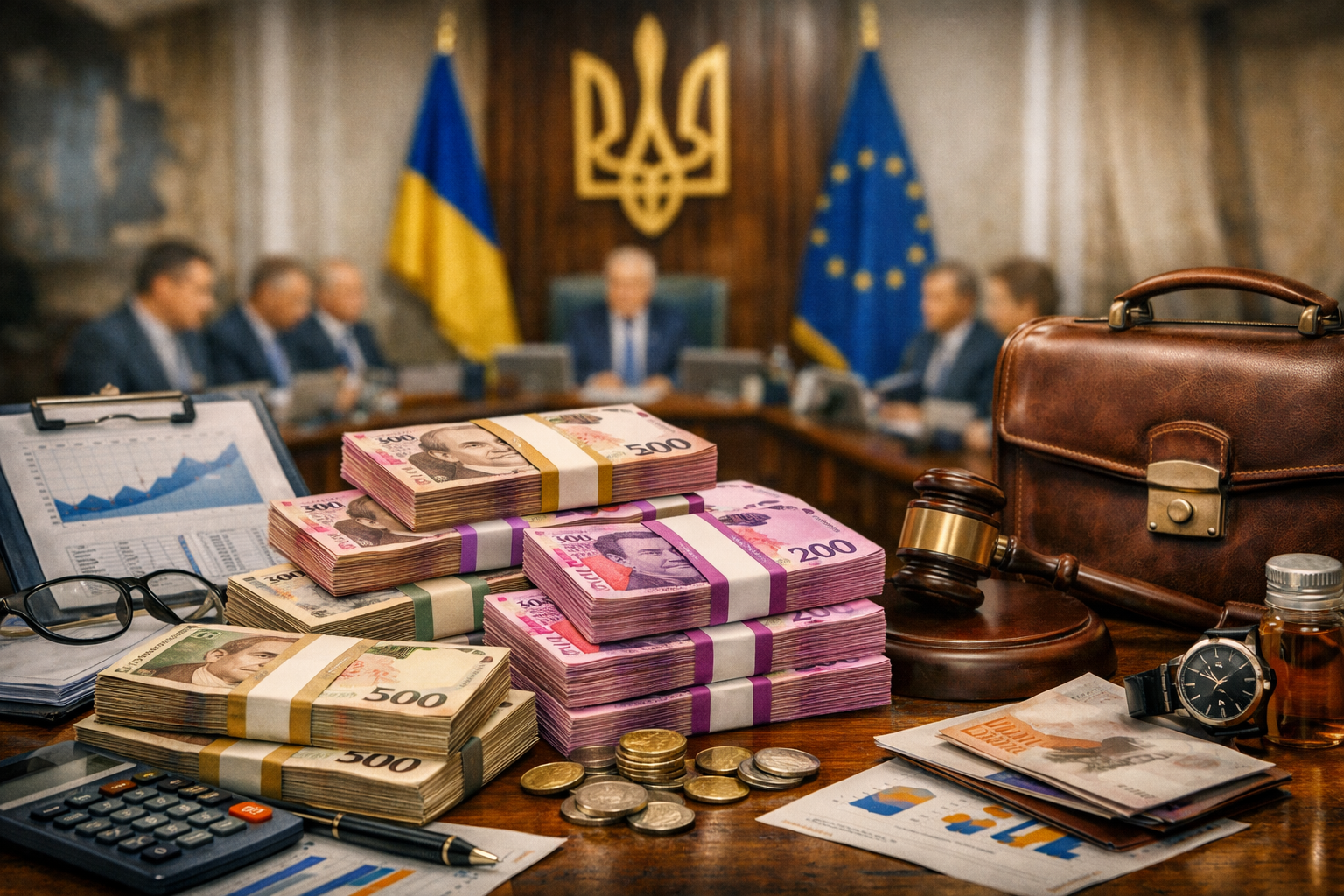 Офіційні зарплати урядовців у травні перевищили середню у 4 рази