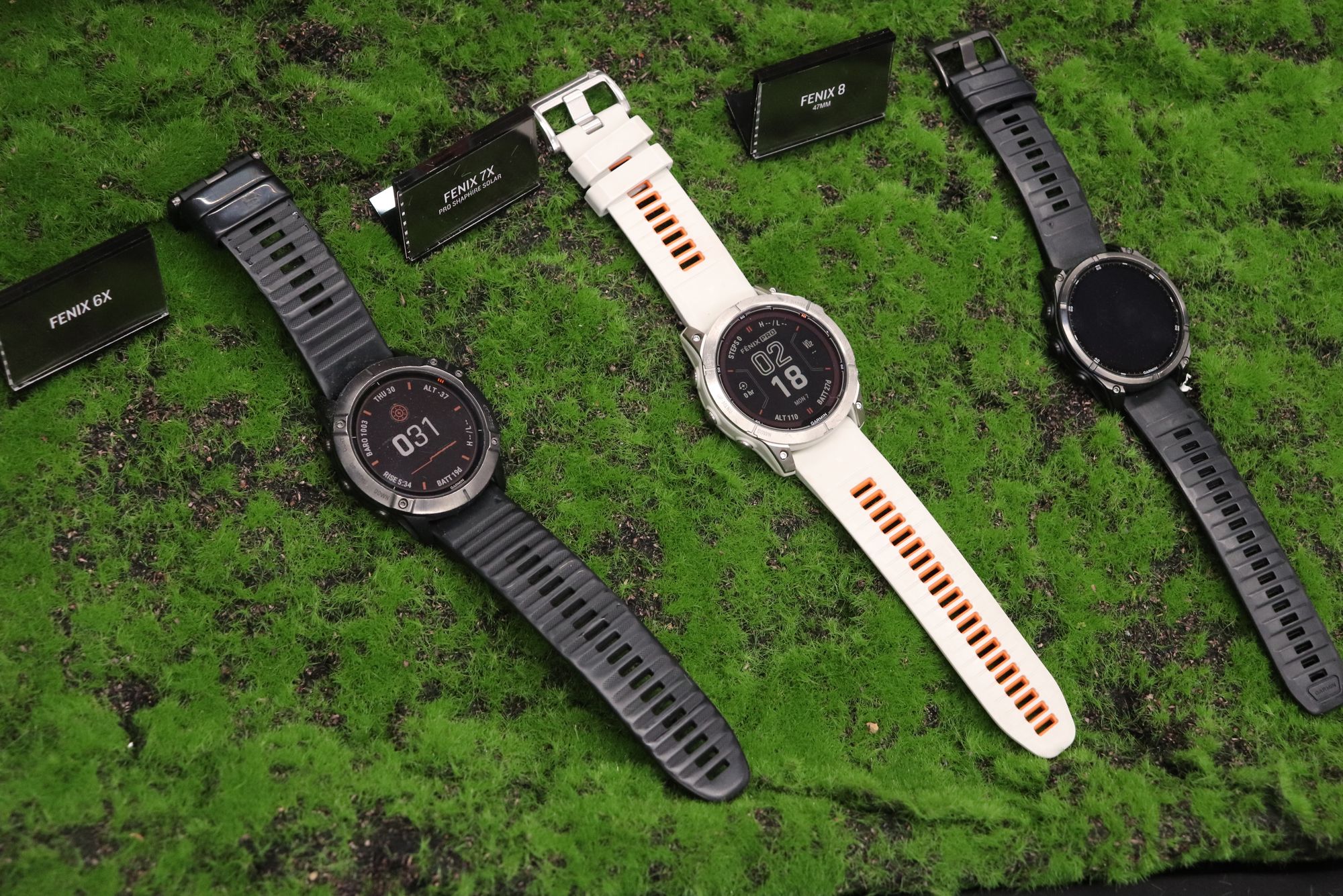 Garmin Fenix зміг зчитувати показники саморобного бігового датчика