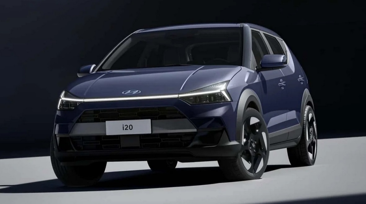 Новий Hyundai i20: виріс, змінив дизайн і «позичив» салон у Ioniq