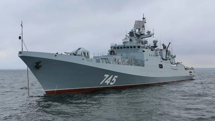 Російський військовий корабель відкрив попереджувальний вогонь у Ла-Манші — ЗМІ