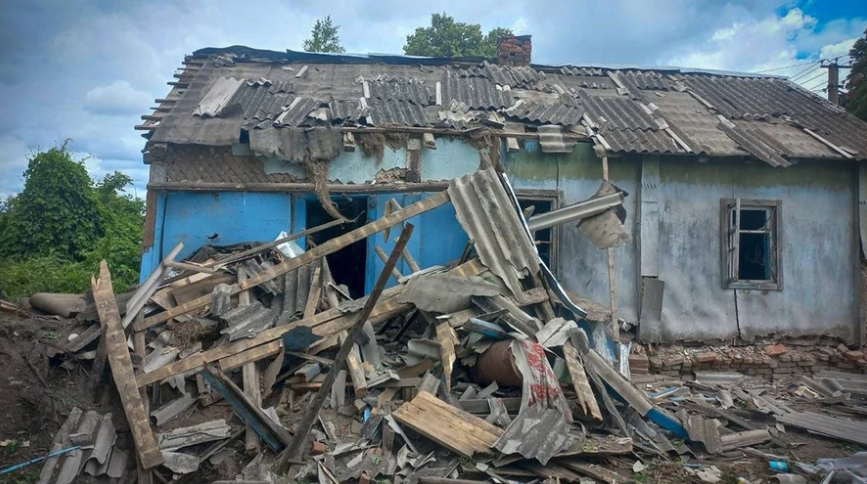 Ворог обстріляв Сумщину: є 3 постраждалих, пошкоджено інфраструктуру і житло