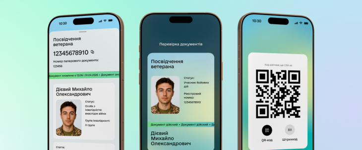 Е-посвідчення ветерана в «Дії»: як додати та що варто про нього знати
