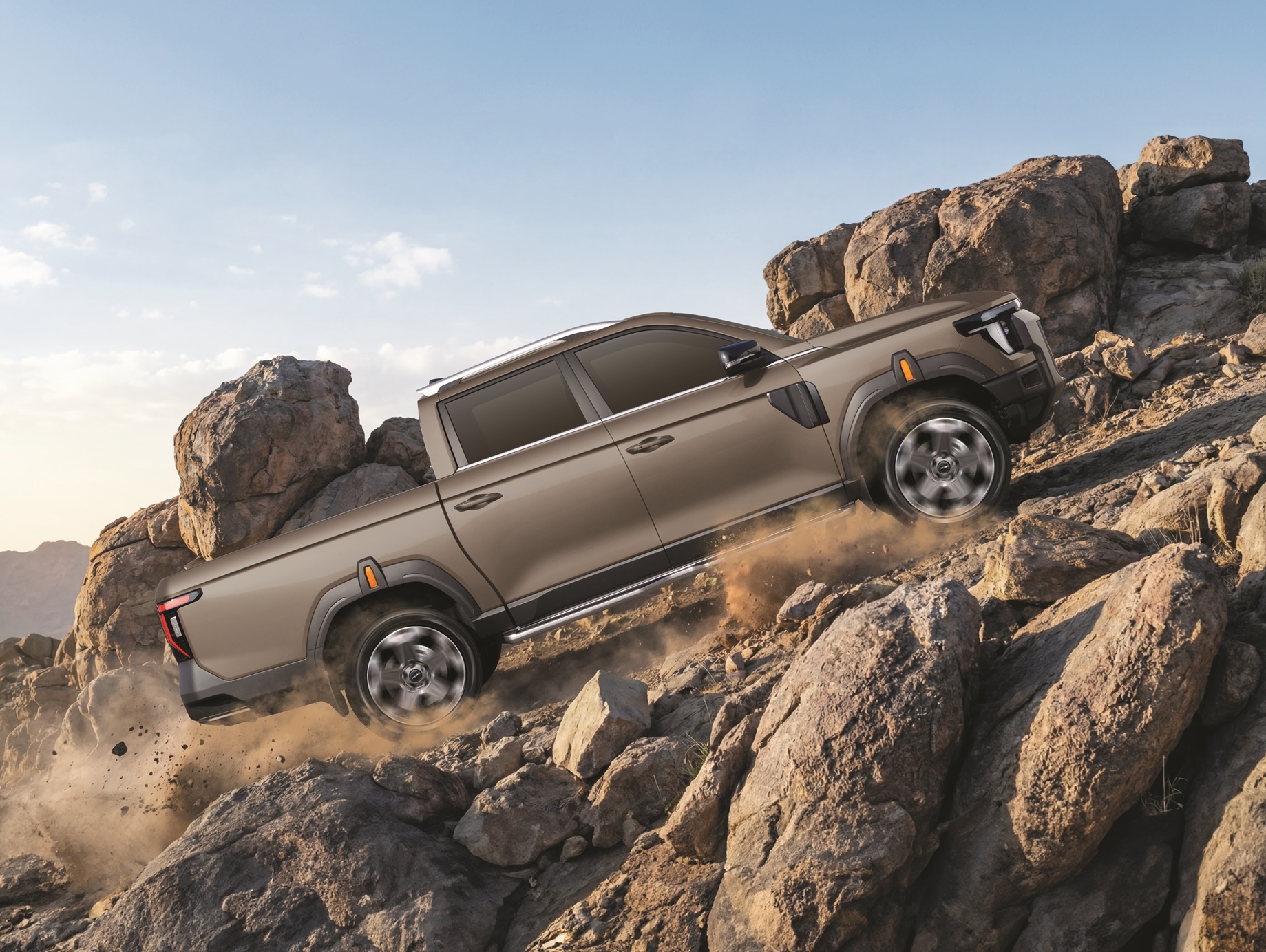 Економний гігант: в Україні стартував доступний конкурент Hilux та L200