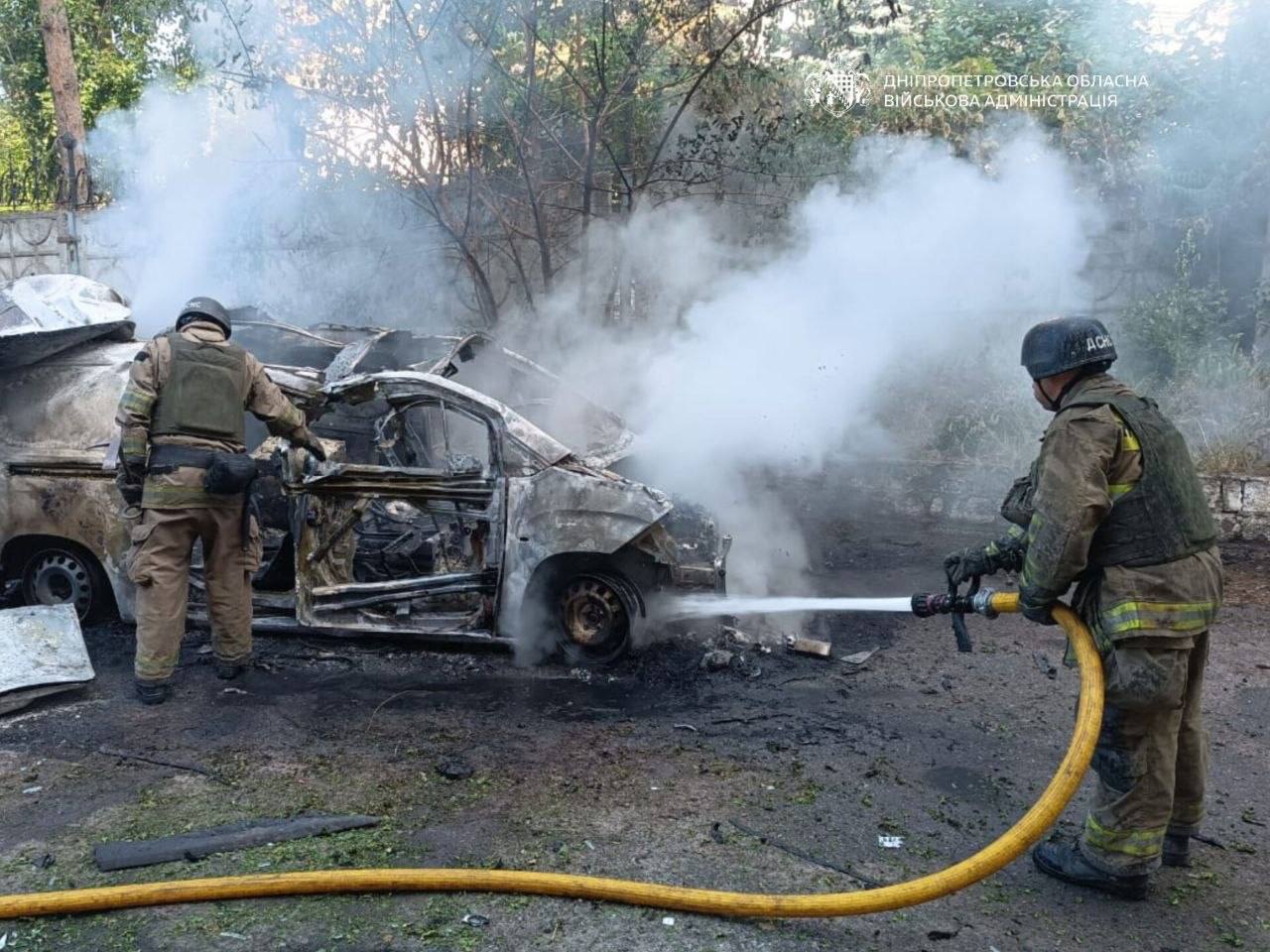 Окупанти понад 40 разів били по Дніпропетровщині: поранені дев’ятеро людей