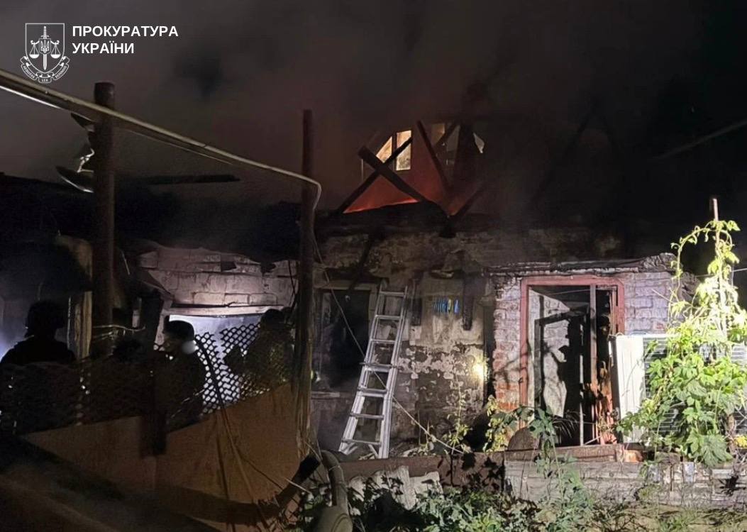 росіяни атакували Запоріжжя дронами: є загиблі та поранені