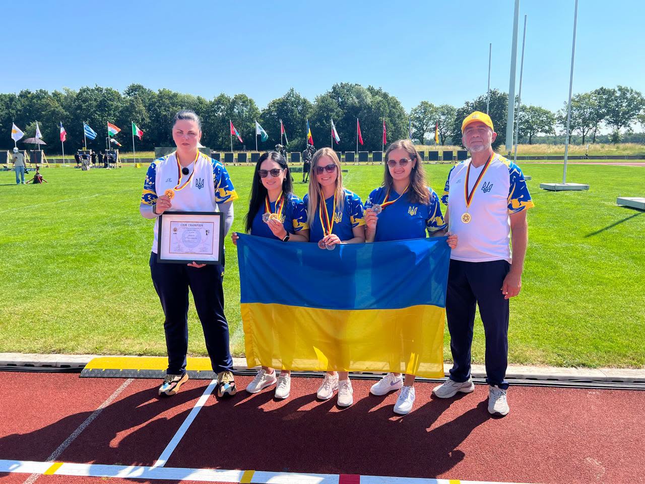 Українські військові спортсмени побили три світові рекорди, два з яких належали росіянам