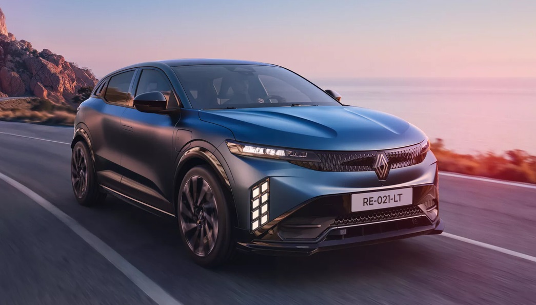 Новий електричний Renault Megane: запас ходу зріс до 500 км, потужність – до 218 к.с.