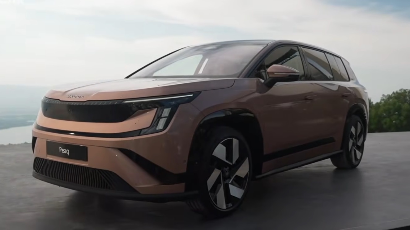 7-місний, 640 км ходу: Skoda представила найбільший електричний позашляховик