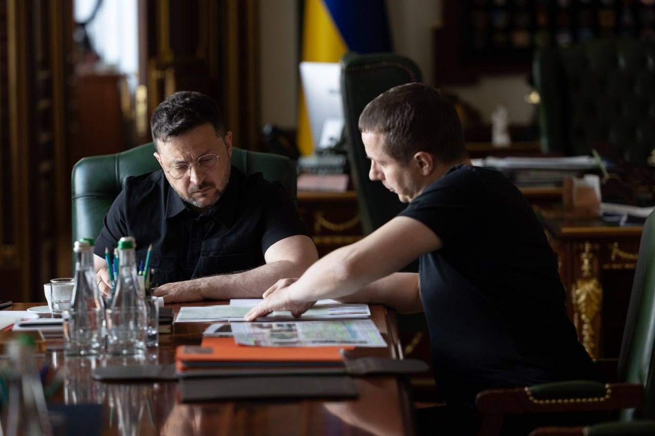 Зеленський заявив про кризу в окупованому Криму, загрозу з боку Білорусі та нові рішення щодо безпеки