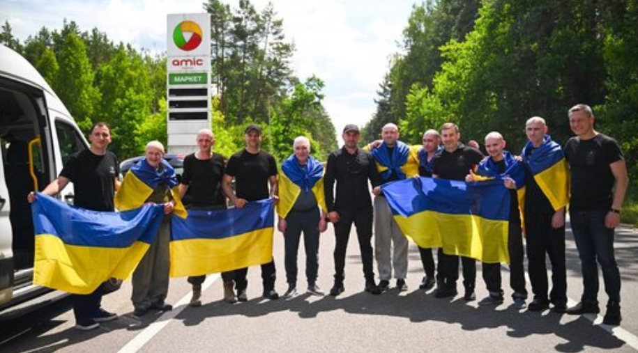 Україна повернула з російського полону ще сімох цивільних - Лубінець