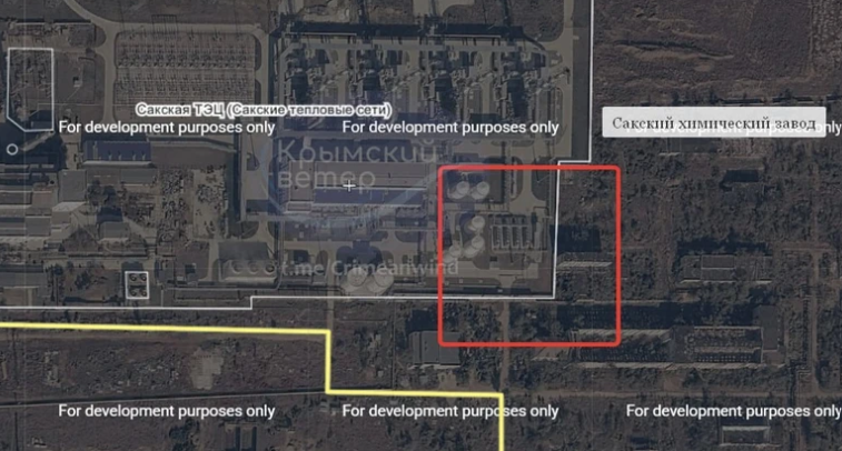 У Криму після нічних ударів спалахнула Сакська ТЕЦ
