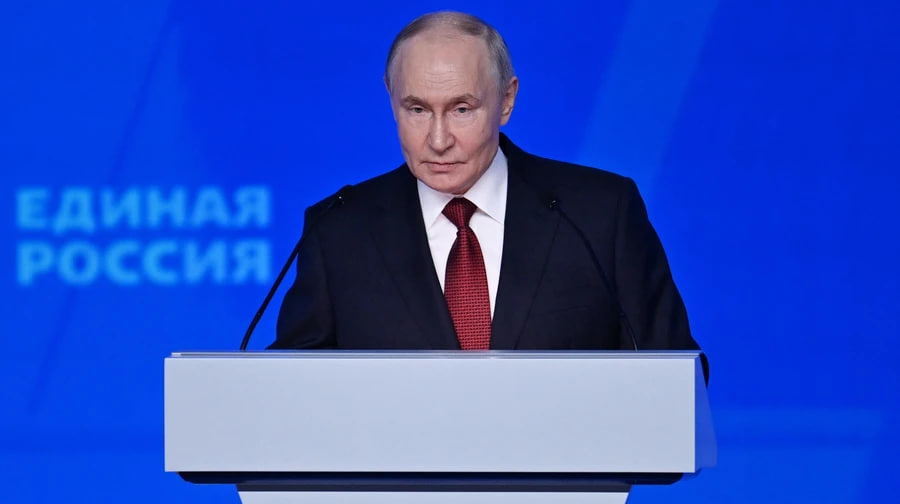 Путін заявив про нові пропозиції щодо війни проти України