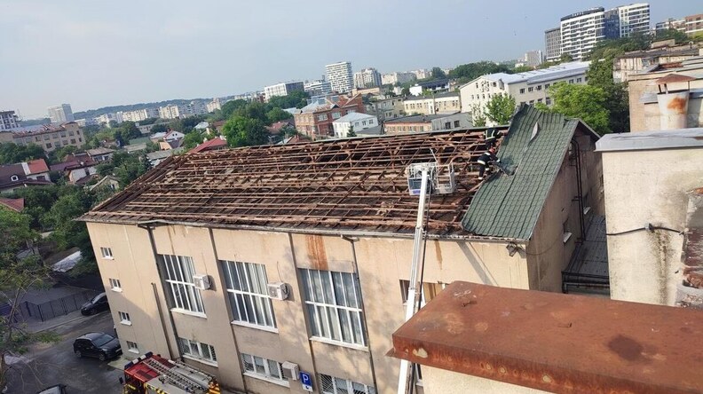 Міська рада виділить кошти на ліквідацію наслідків негоди у Львові