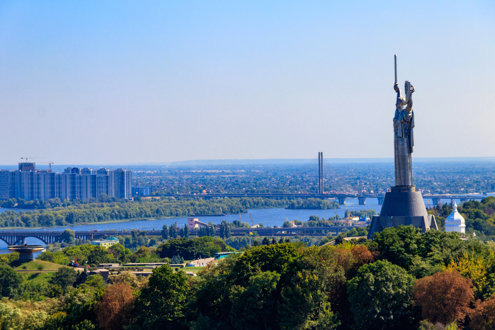 У Києві погіршилася якість повітря через спеку та лісові пожежі