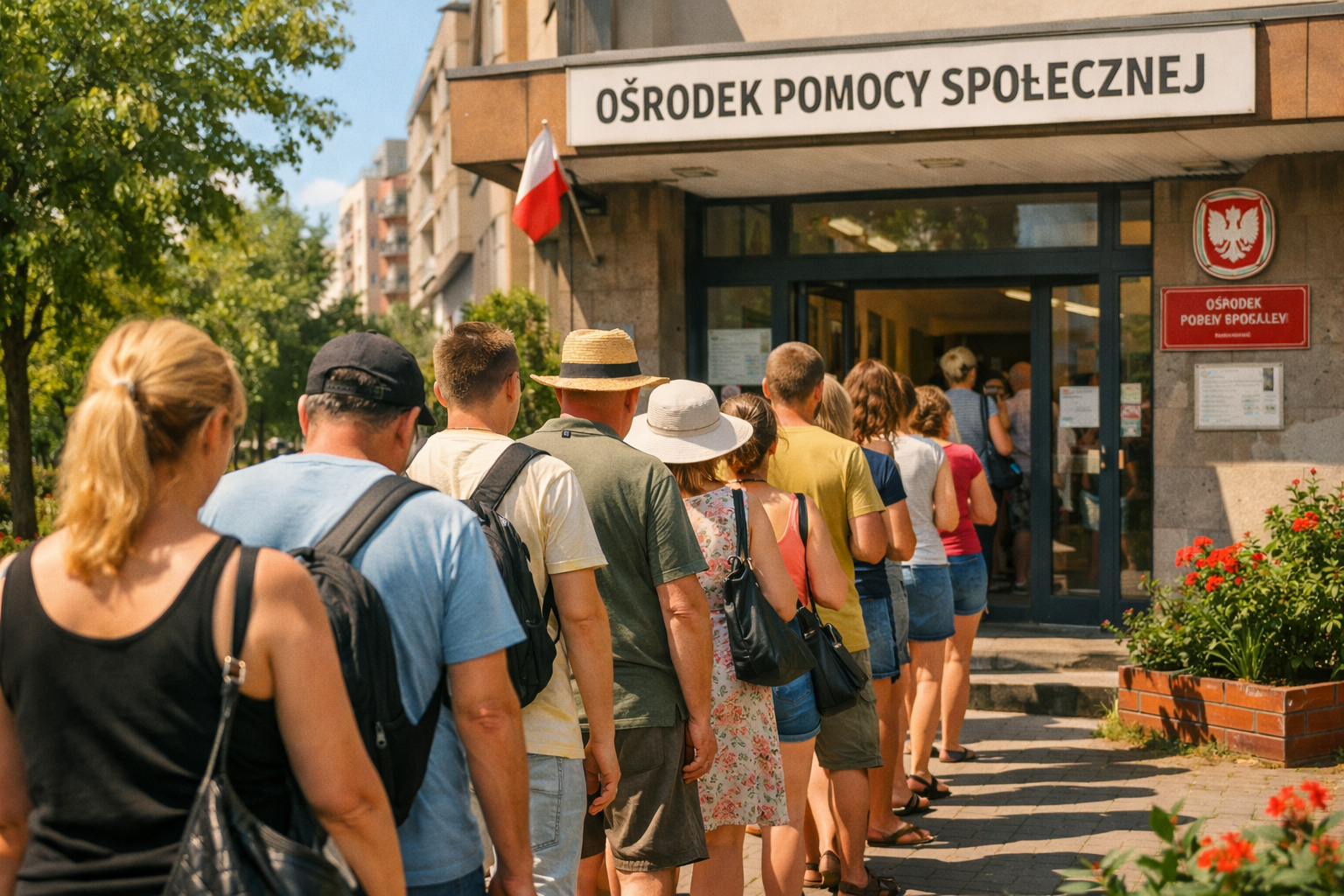 Польща скасувала безкоштовне житло для майже 5 тисяч українських біженців