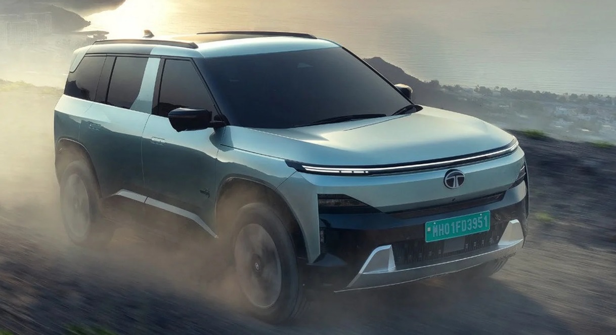 Потужний електрокросовер Tata Sierra EV за $20 000 обіцяє запас ходу, як у Tesla