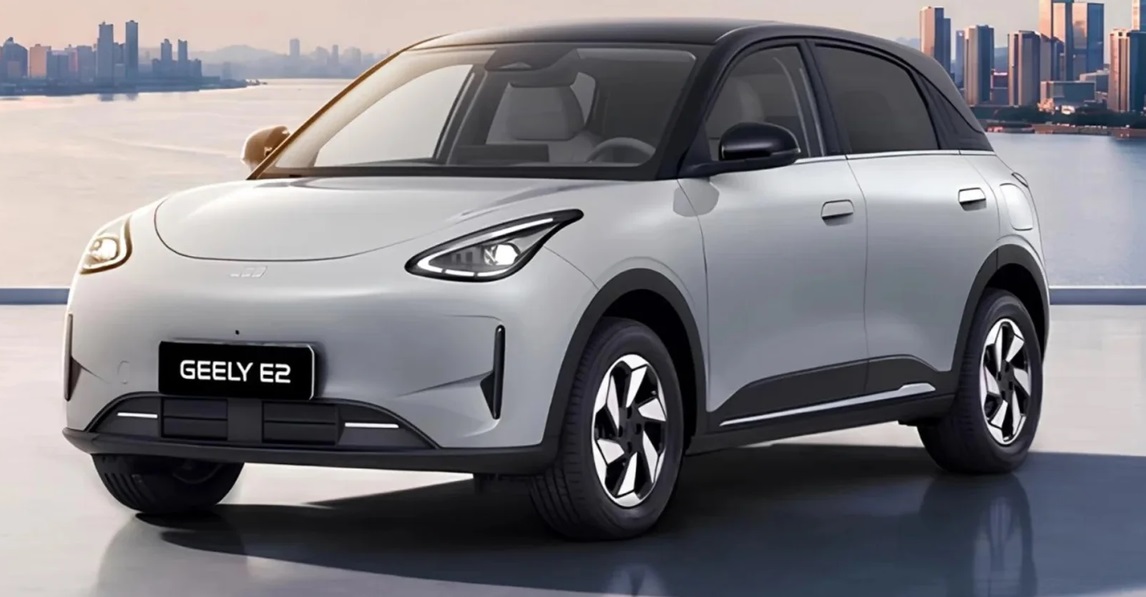 Geely E2: найдешевший і найпопулярніший китайський електрокар за $9500 виходить на ринок Європи