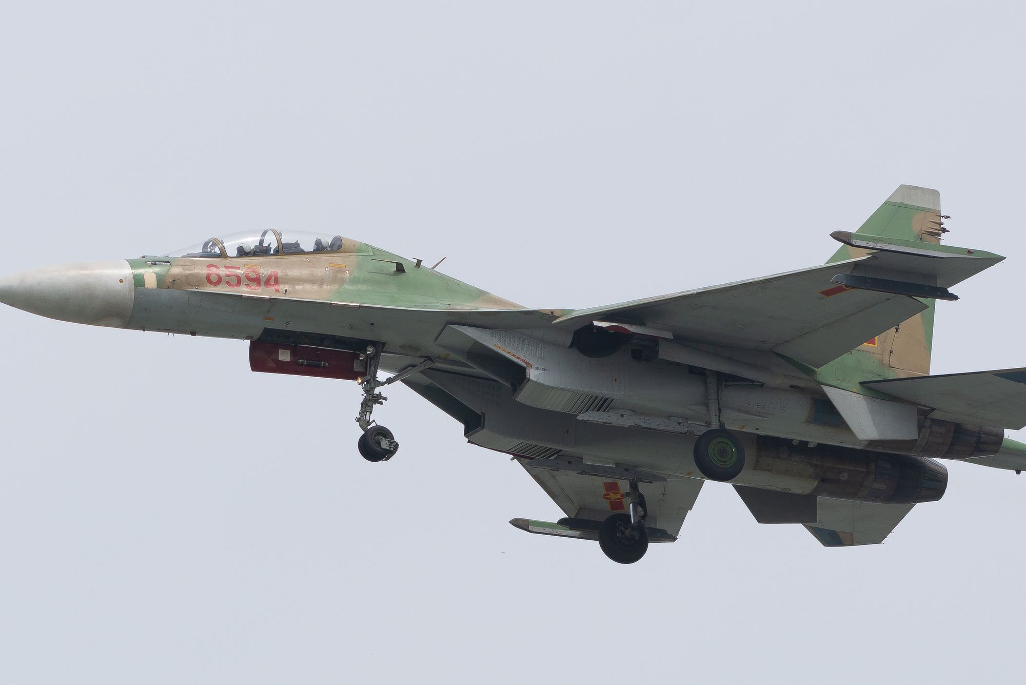 ЗСУ знищили російський Су-35 на східному напрямку