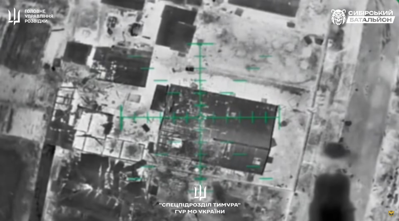 ГУР показало бойову роботу “Сибірського батальйону” на Запорізькому напрямку
