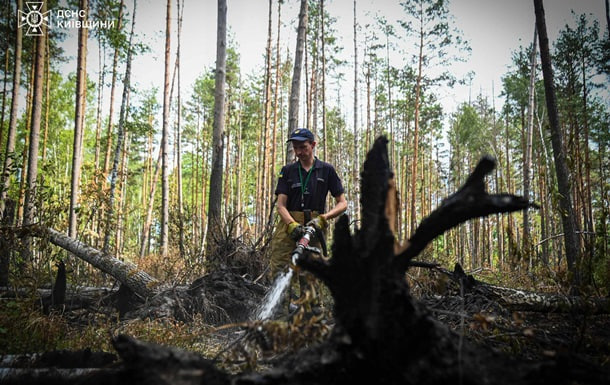 У Чорнобильській зоні ліквідували масштабну пожежу після двох тижнів боротьби