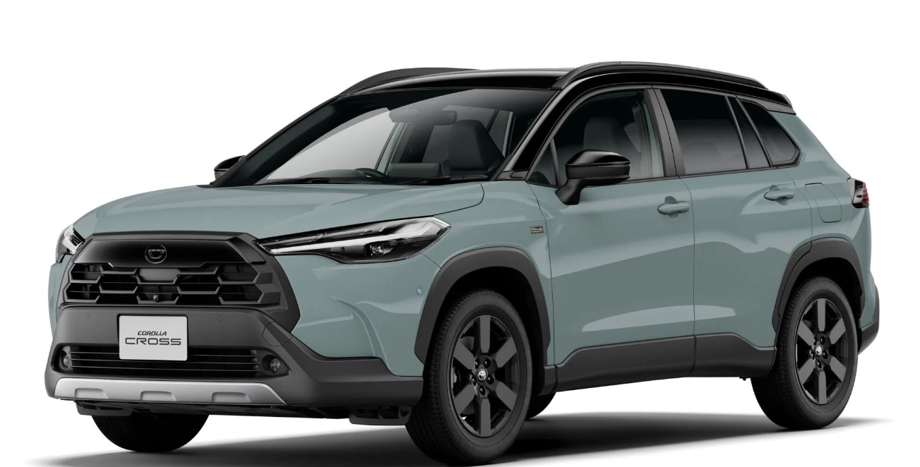 60 років легенди: Toyota Corolla Cross отримала позашляхову версію Z Adventure