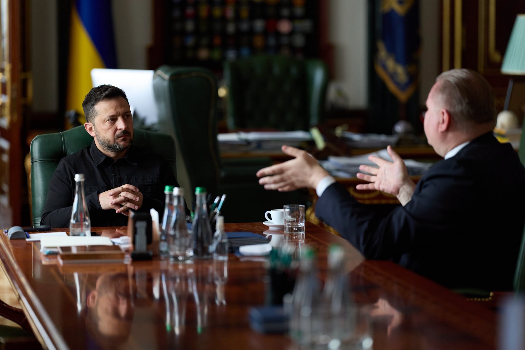 Зеленський запропонував Качці очолити представництво України в ЄС
