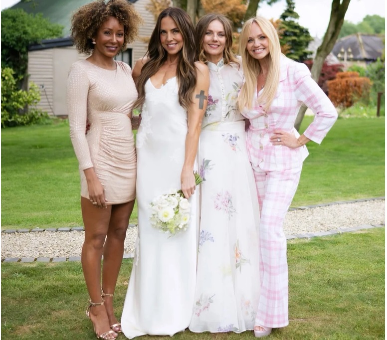 Vogue розповів усі подробиці весілля Мел Сі, що возз’єднало Spice Girls