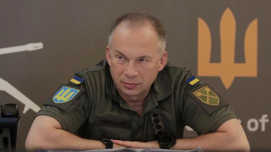 "Вибачте, буваю жорстким": Сирський вперше прокоментував конфлікт із Федоровим та акції протесту
