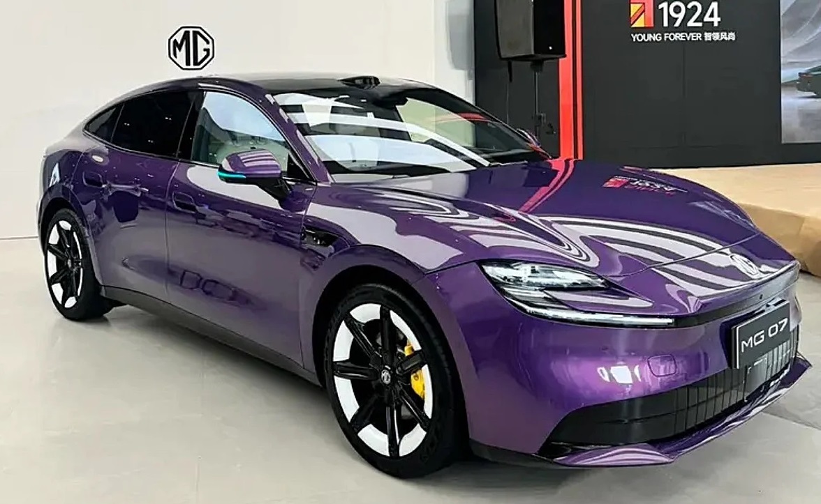 Ліфтбек MG 07: електрофлагман із 840 км ходу й ціною від $22 000