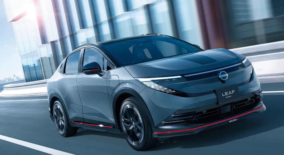 У Японії стартував Nissan Leaf Nismo: спортивна версія електрокара на Michelin Pilot